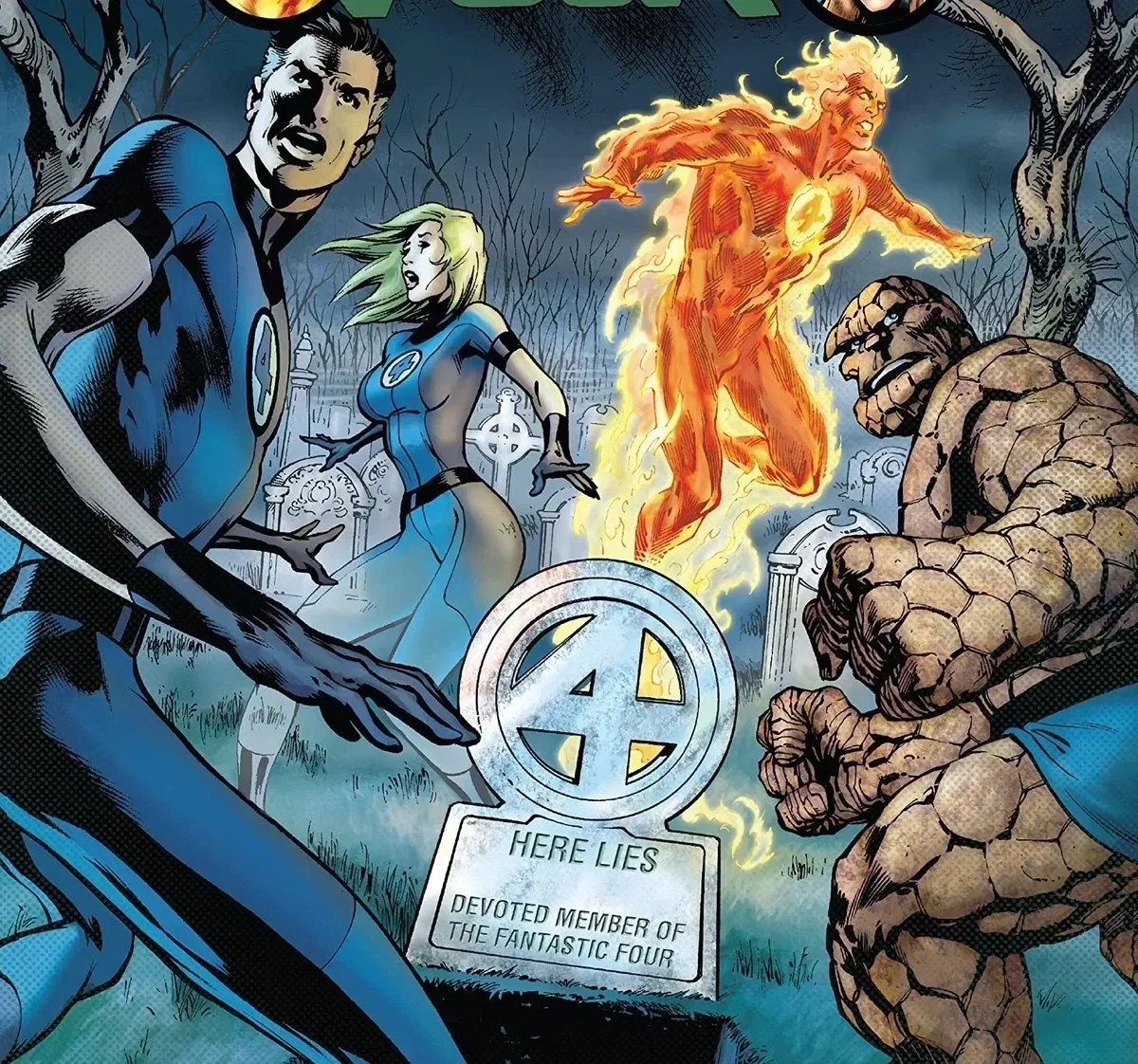 Fantastic Four - Proud Heroes in Need of Help