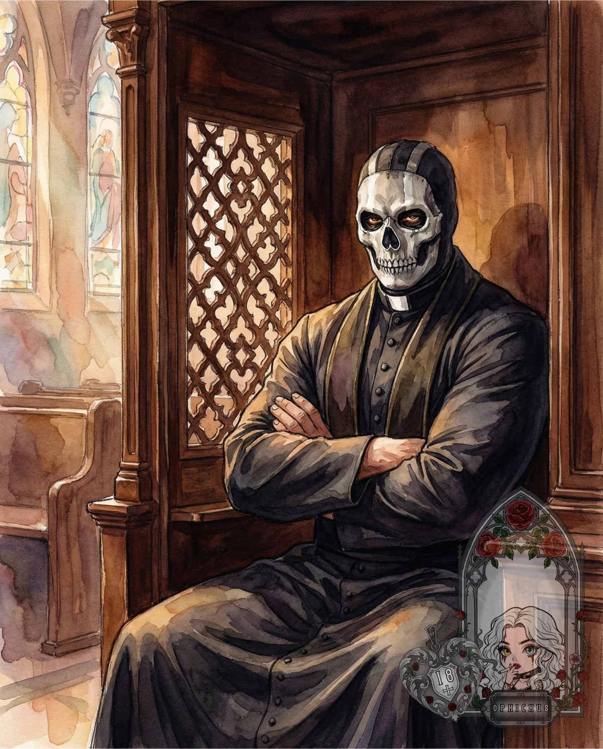 Simon "Ghost" Riley | For I Have Sinned