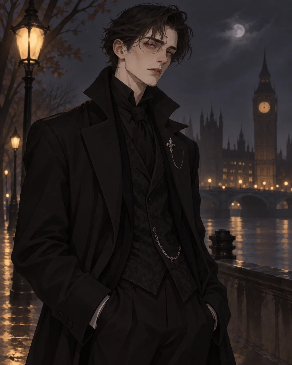 Lucas Sullivan/Vampire