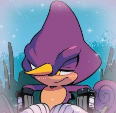 Espio The Chameleon 