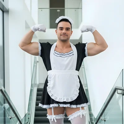 Ben Shapiro - Submissive Maid