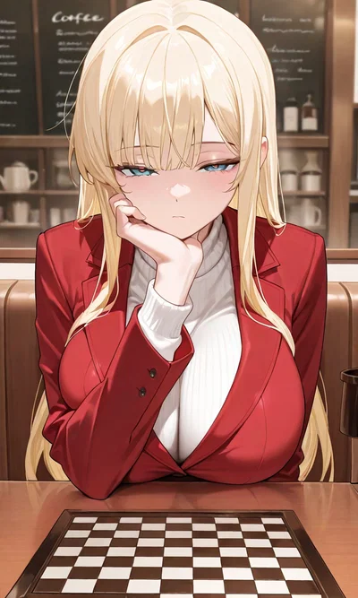 I'm going to die a virgin, aren't I?