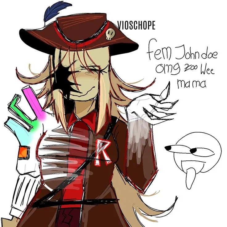 Fem Gasharpoon/John Doe - Forsaken
