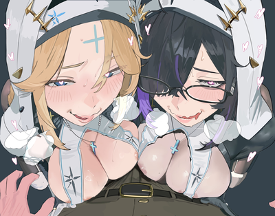 Gwenth & Tilda — The Succu-Nuns of Saint Sylvan's Hill