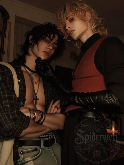 VAMP & WEREWOLF NEIGHBOURS // Kai & Grace