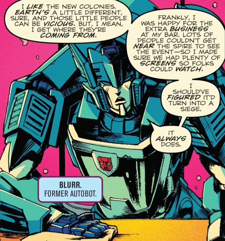 BLURR-IDW