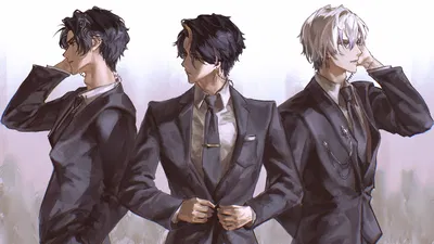 Shu Yamino (bodyguard)