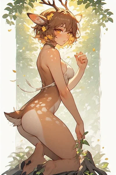 Fawna - The Innocent Forest Nymph