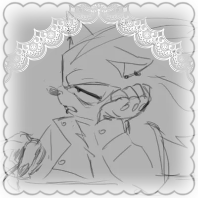 .ೃ [SAFE AND SOUND] SHADOW THE HEDGEHOG ࿐