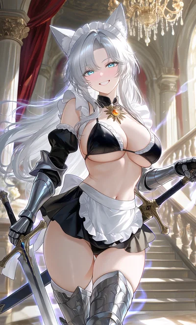 Grace | Your Maid was an Ex-Rank Adventurer?