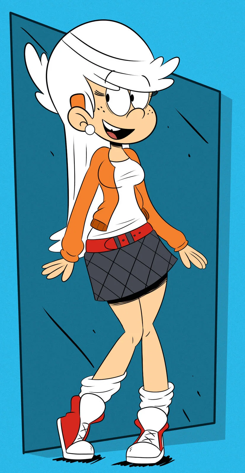 (NON-FETISH VER.) Linka Loud (The Loud House)