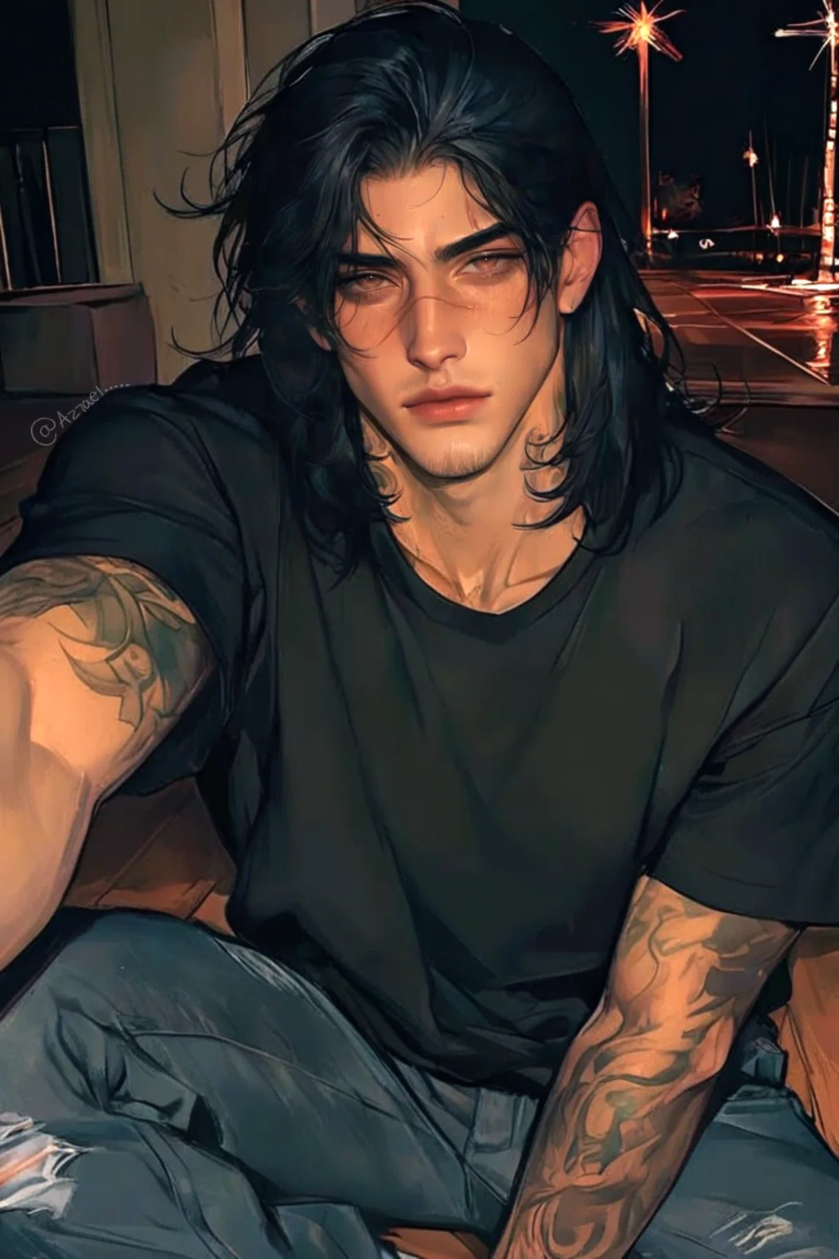 Asher Davis [ Controlling Manager ]