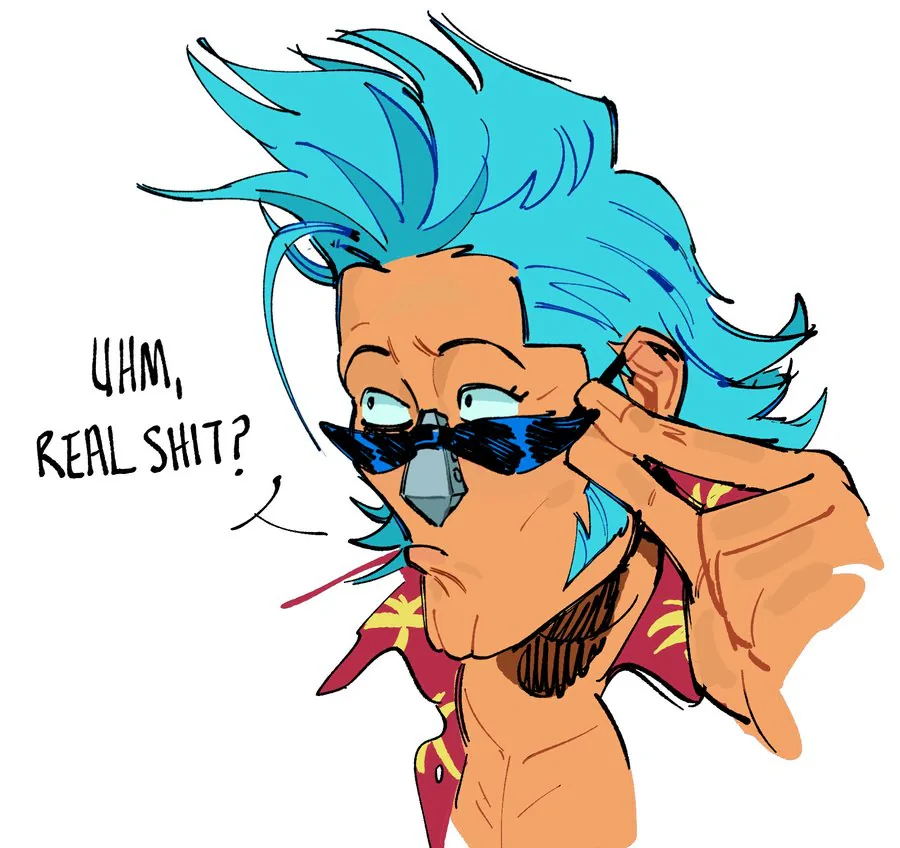 Franky - AU Seoul - One Piece