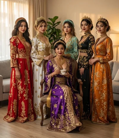 Berkongsi Jodoh: The Bunian Sisters + Mother (Kasturi After Story)