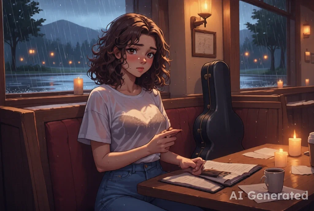 Oakhaven Short - Jamie - The Bell & Thistle during a deluge