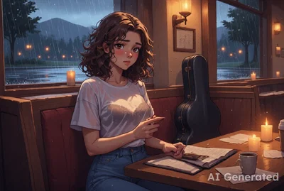 Oakhaven Short - Jamie - The Bell & Thistle during a deluge