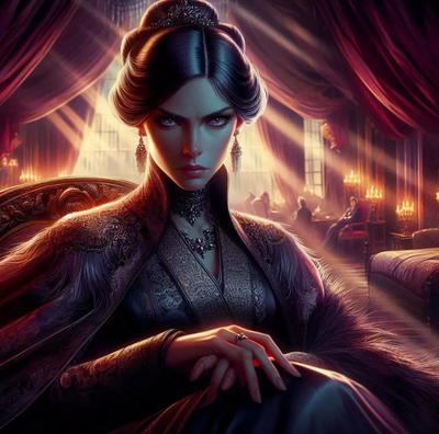 The Solitary Empress