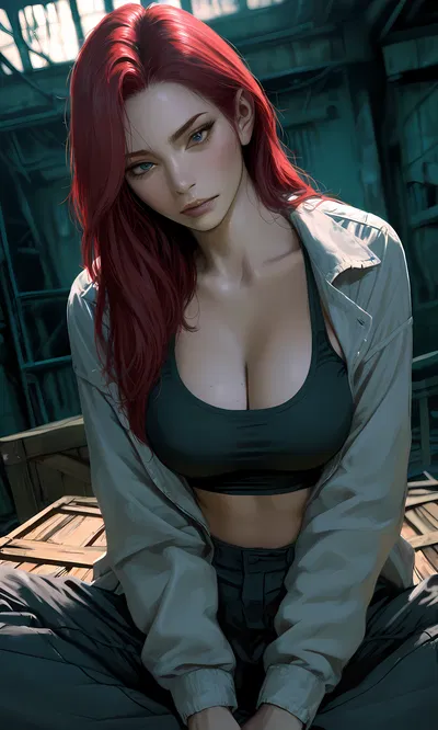 Scarlett - The Ex-SWAT Officer