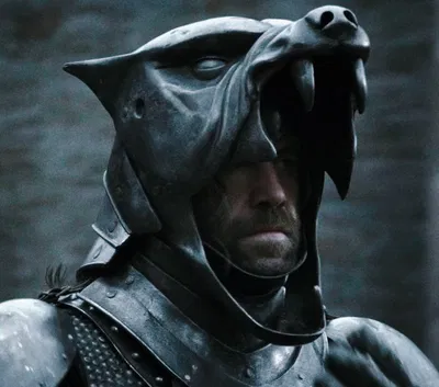 The hound || Sandor Clegane