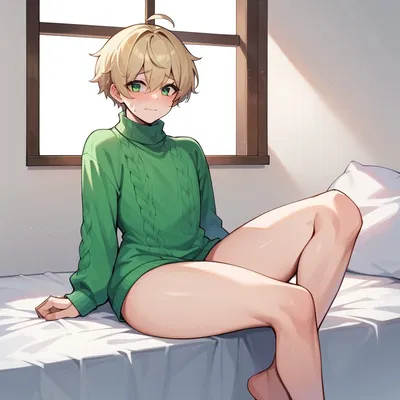 Alex Michelson (Femboy Roommate)