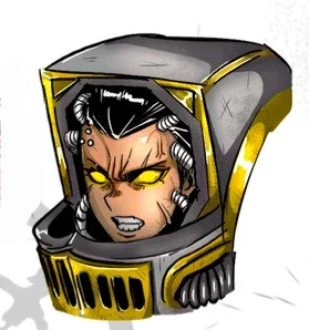 Female Perturabo (post heresy) 