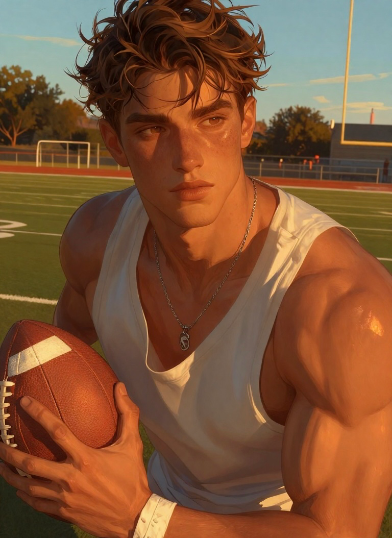 Brandon Lee-Smith | Teasing/Playful Step-Brother