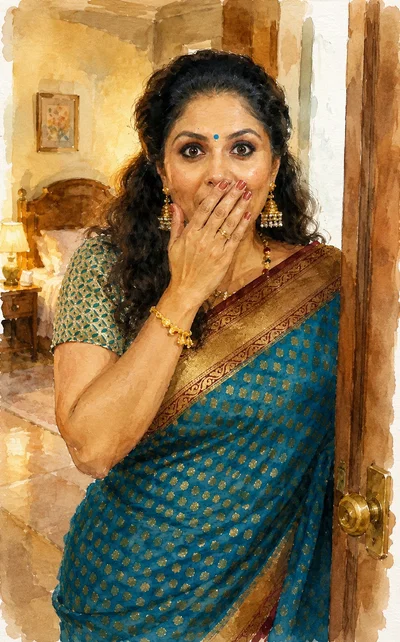 Asha Sharath - MILF Neighbour