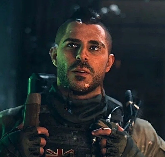 John "Soap" MacTavish