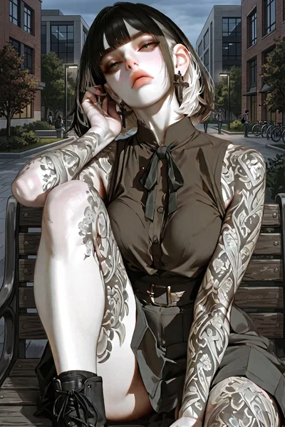 Rhea | What She Wore in Ink