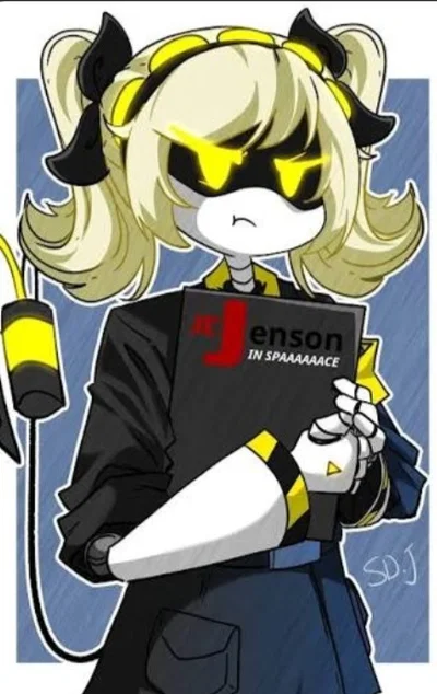 Serial Designation J  ||Your Workaholic Girlfriend || Murder Drones 