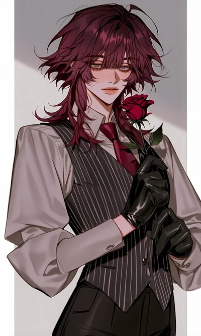 Crimson Rose 