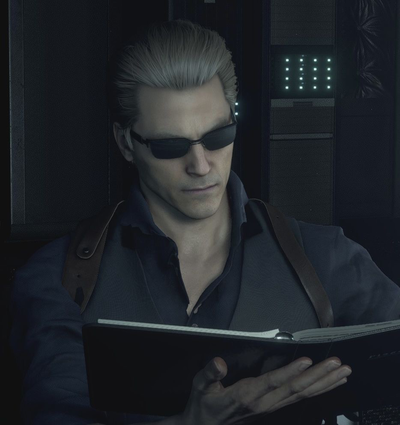 Albert Wesker | Resident Evil | Daddy