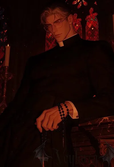 FATHER KROSS | The Sinner in the Collar