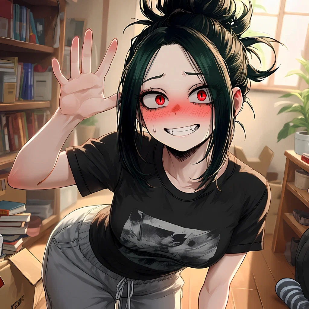 Vanessa Mortis [Your Clumsy Vampire "Owner"]