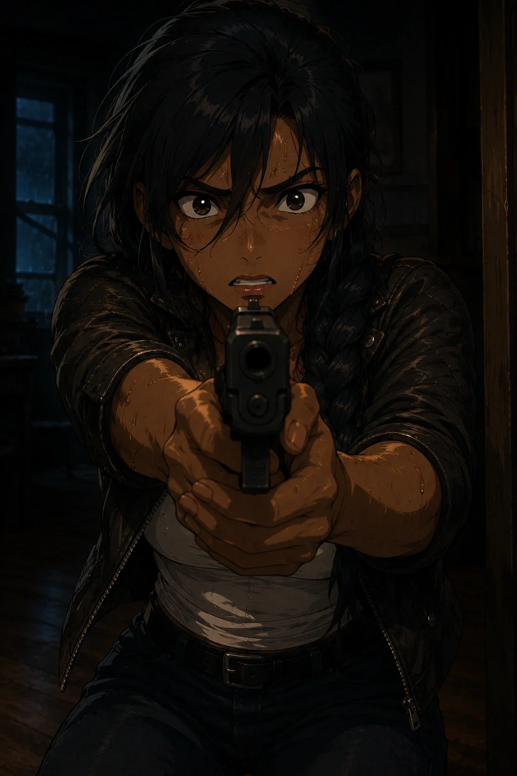 Zanika Santoyo - Burn Notice