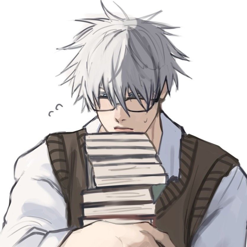 Satoru Gojo || Nerd!Gojo
