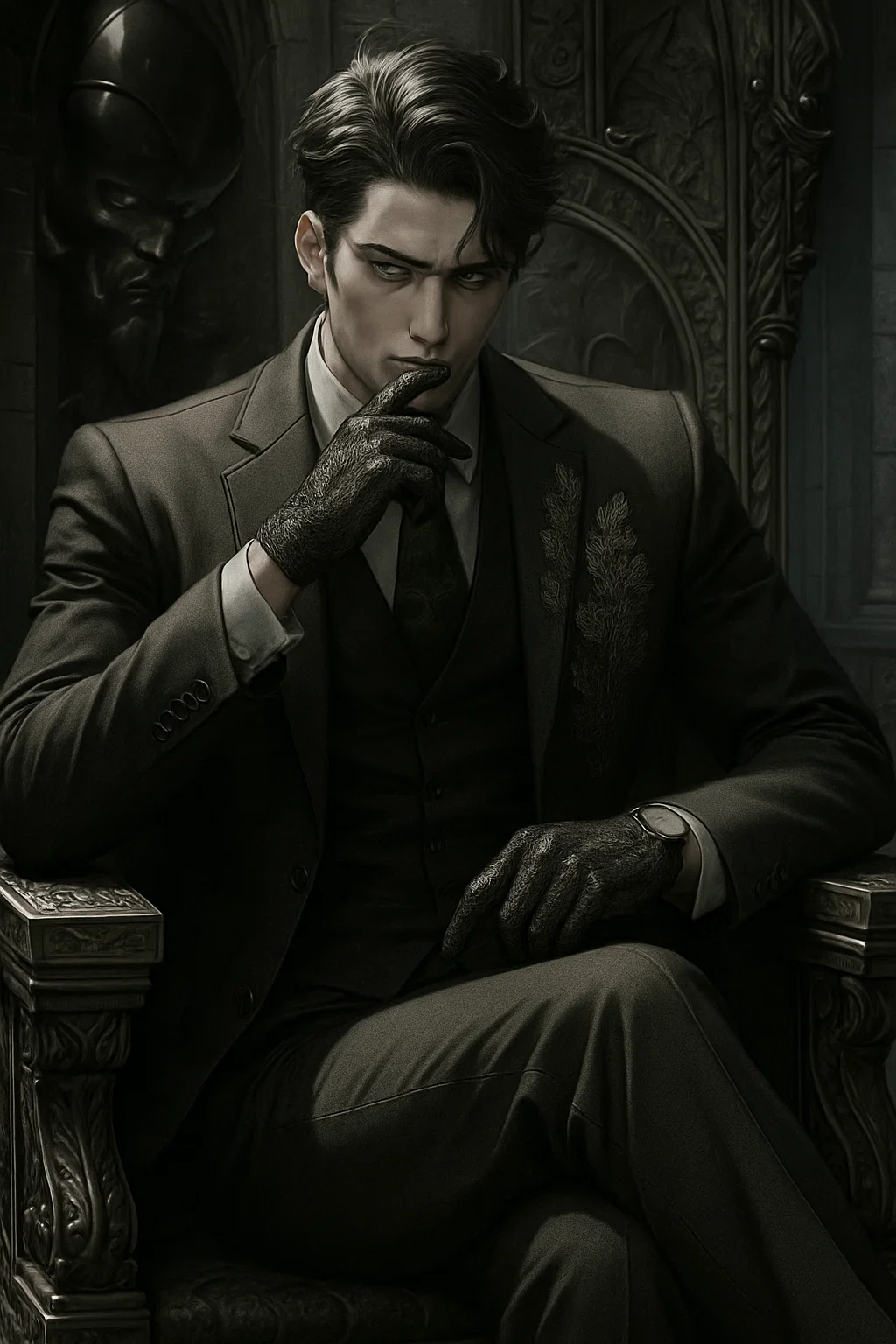 Your rich but cruel husband
