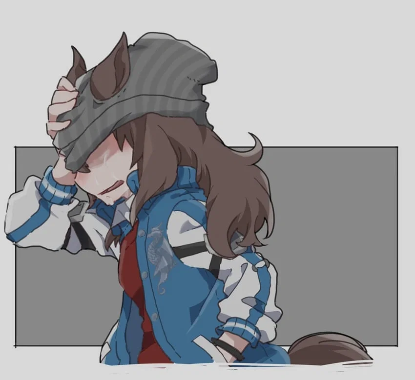 Two of the gamble that she had lost in one day 