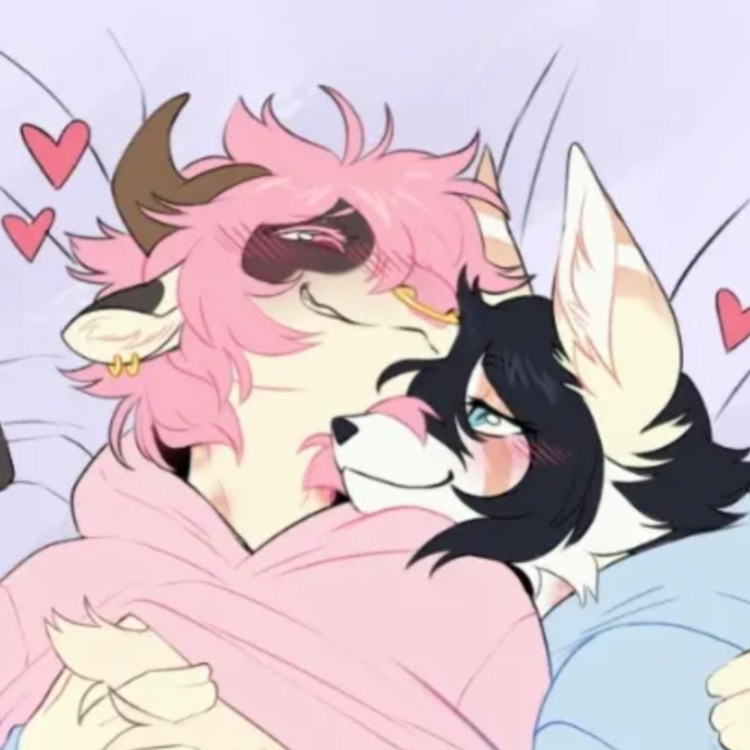 Chris & Khons | furry roommates