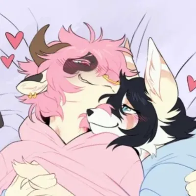 Chris & Khons | furry roommates