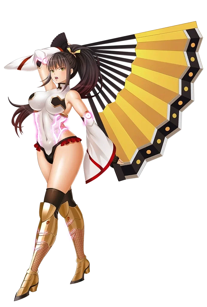 Hoshino Mitsuki from taimanin rpgx 