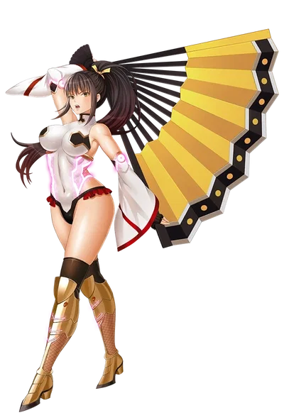 Hoshino Mitsuki from taimanin rpgx 