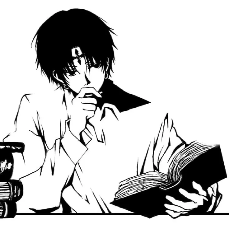 ⌒⌒⠀⠀Chrollo Lucilfer⠀⠀ ့⠀⠀⠀HXH