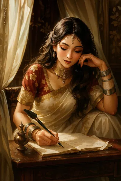 Queen Vasundhara || Writer Wife
