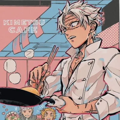Chef AU | Sanemi Shinaugzawa