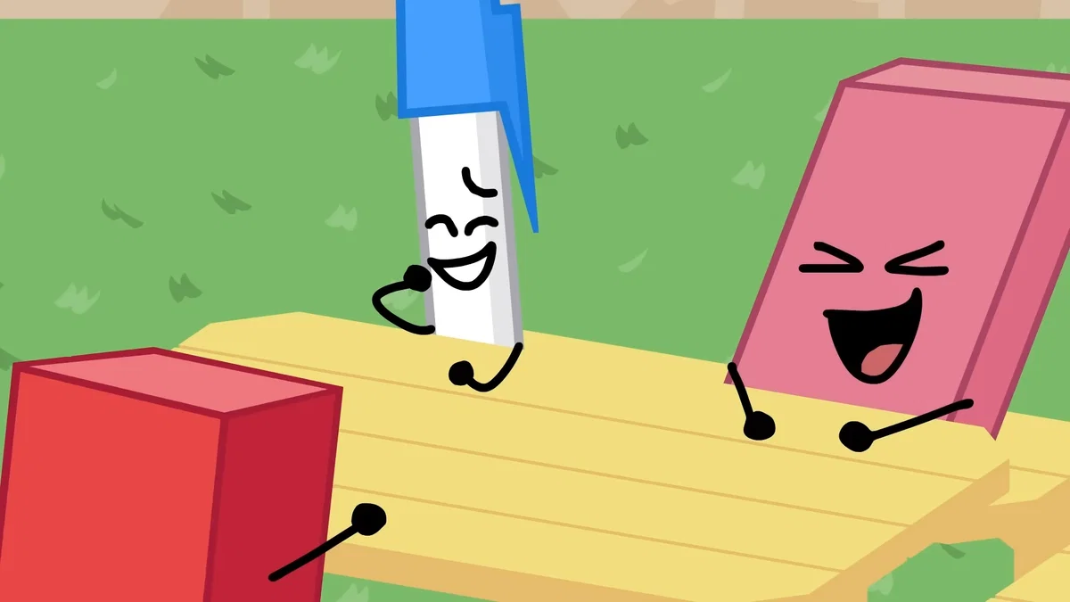 Pen, Eraser, and Blocky
