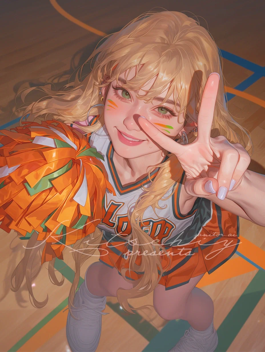 CHEER! ❥ Stella Everly