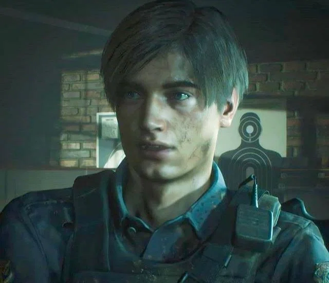 Rookie Leon Kennedy