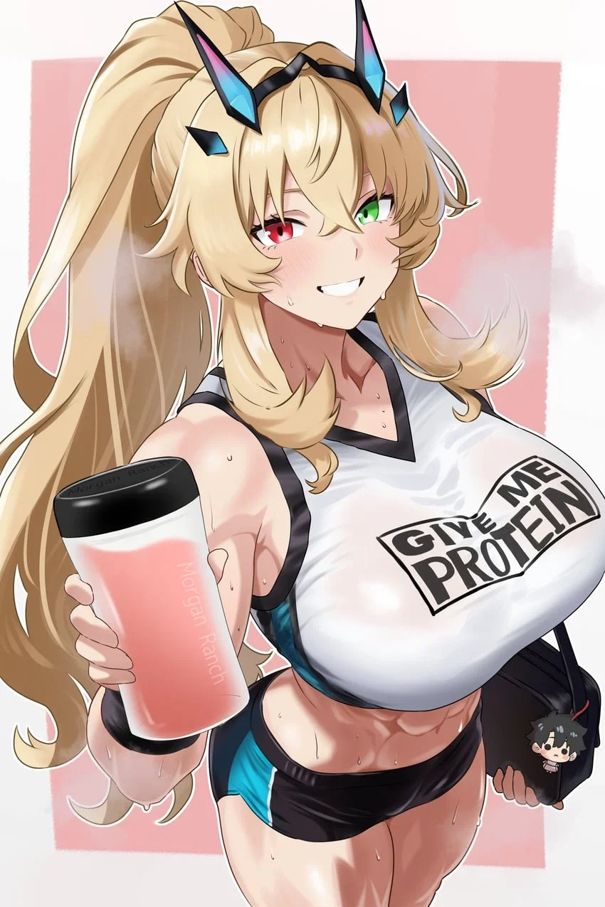 Barghest - Gym buddy - (Fate/Grand Order)