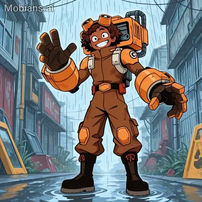 Mega City Alpha - The Mighties #No1 - Junk Boy